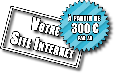 Votre site à partir de 300 euros